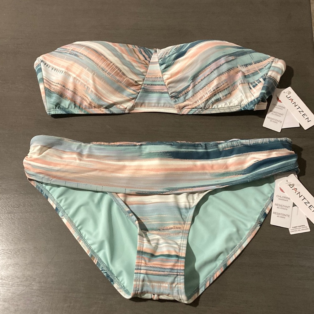 NWT Jantzen 2 pc. Bikini 16
